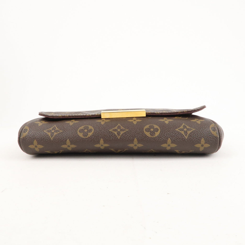 Louis Vuitton Monogram Favorite MM 2Way Shoulder Bag M40718