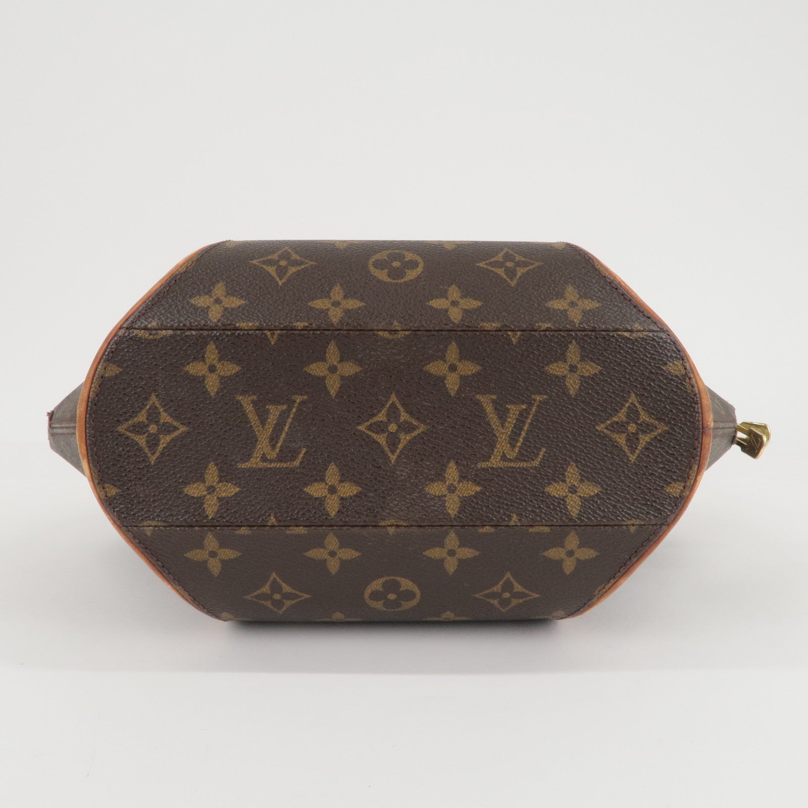 Louis Vuitton Monogram Ellipse PM Hand Bag Brown M51127