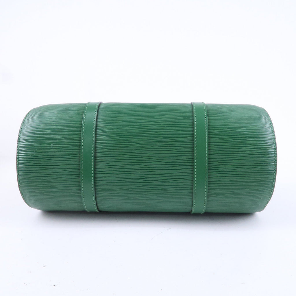 Louis Vuitton Epi Soufflot Hand Shoulder Bag Green M52224