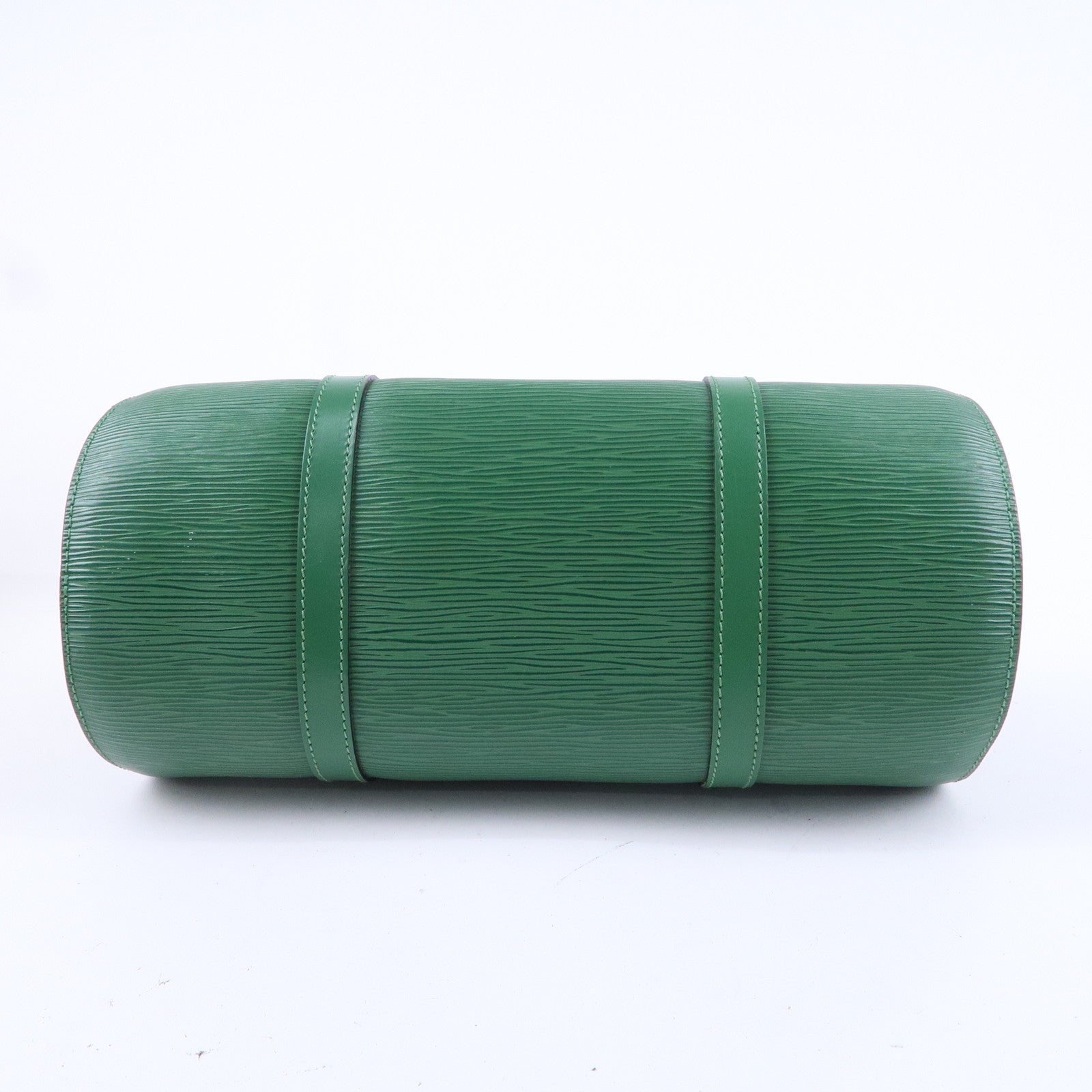 Louis Vuitton Epi Soufflot Hand Shoulder Bag Green M52224