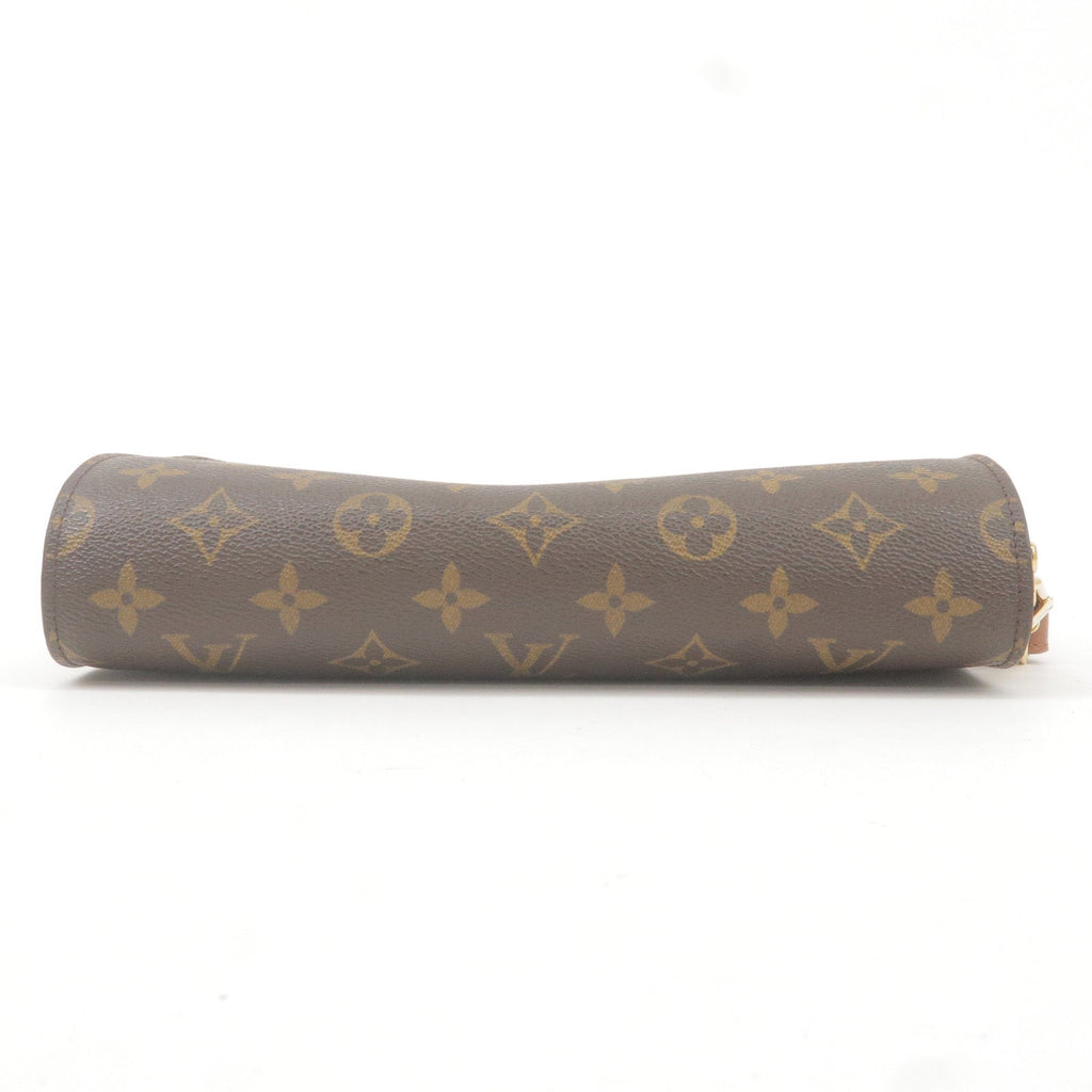 Louis Vuitton Monogram Orsay Clutch Bag Pouch Brown M51790