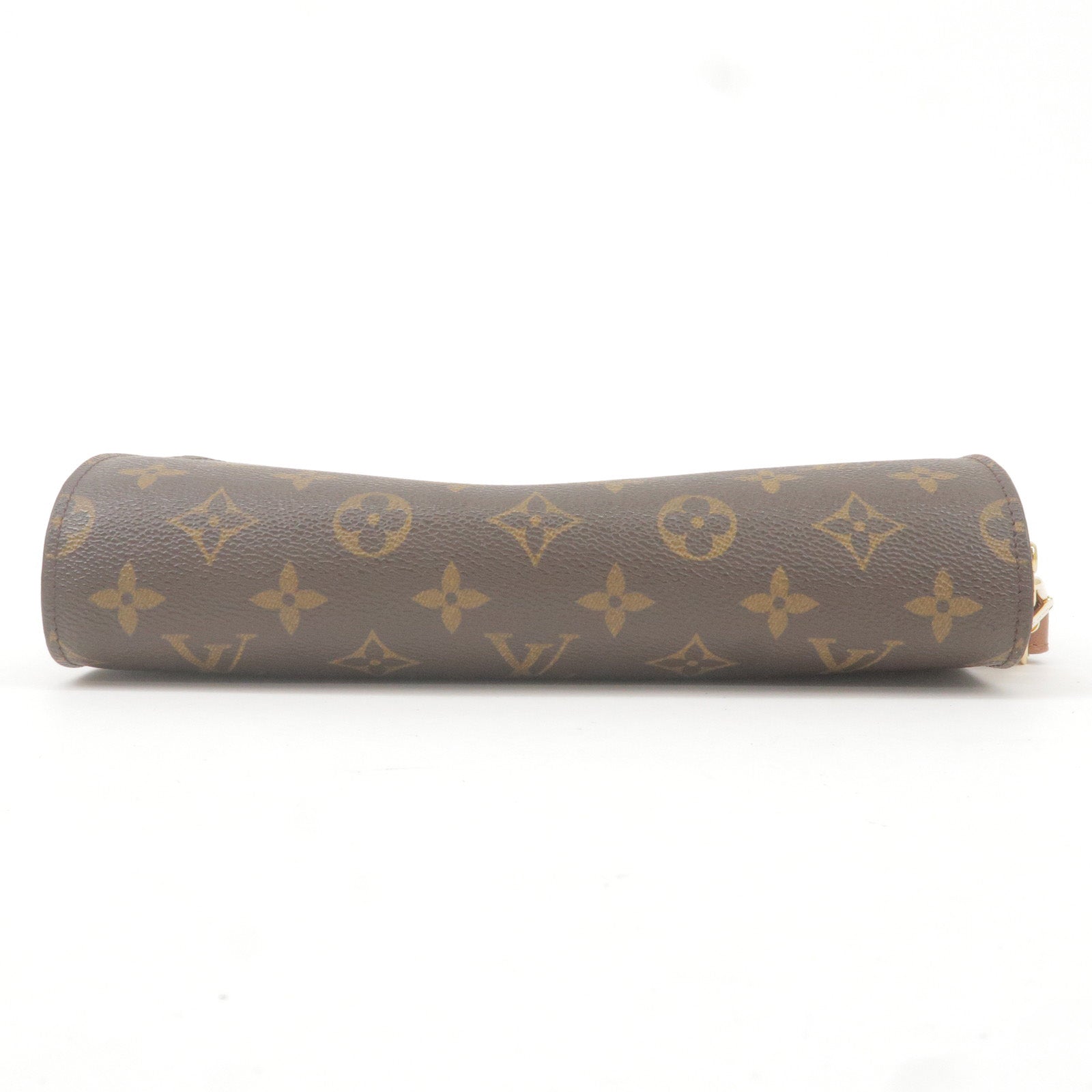 Louis Vuitton Monogram Orsay Clutch Bag Pouch Brown M51790