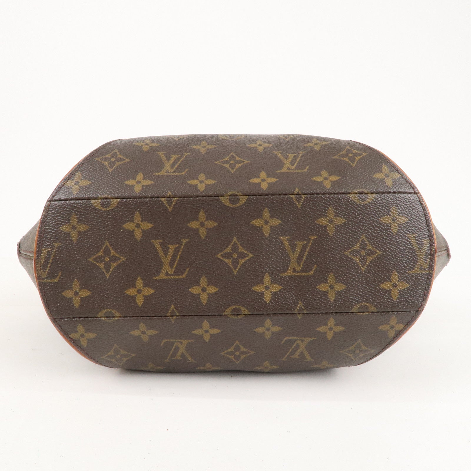 Louis Vuitton Monogram Ellipse MM Hand Bag Brown M51126