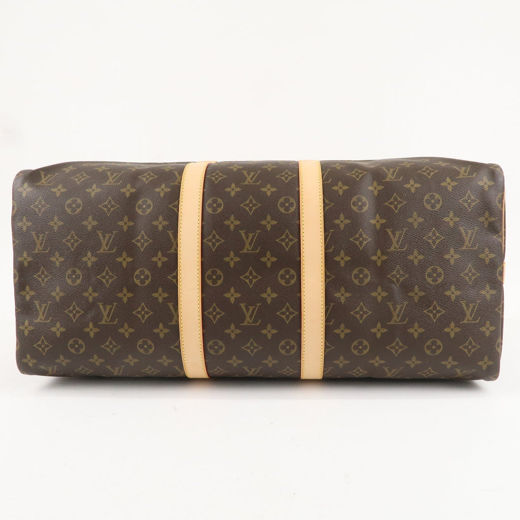 Louis Vuitton Monogram Keep All Bandouliere 55 Bag M41414