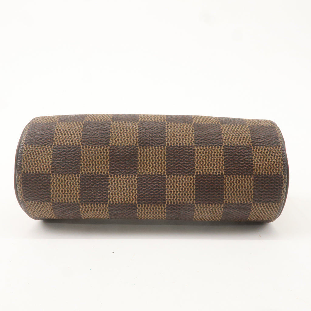 Louis Vuitton Damier Mini Pouch for Papillon Bag Brown