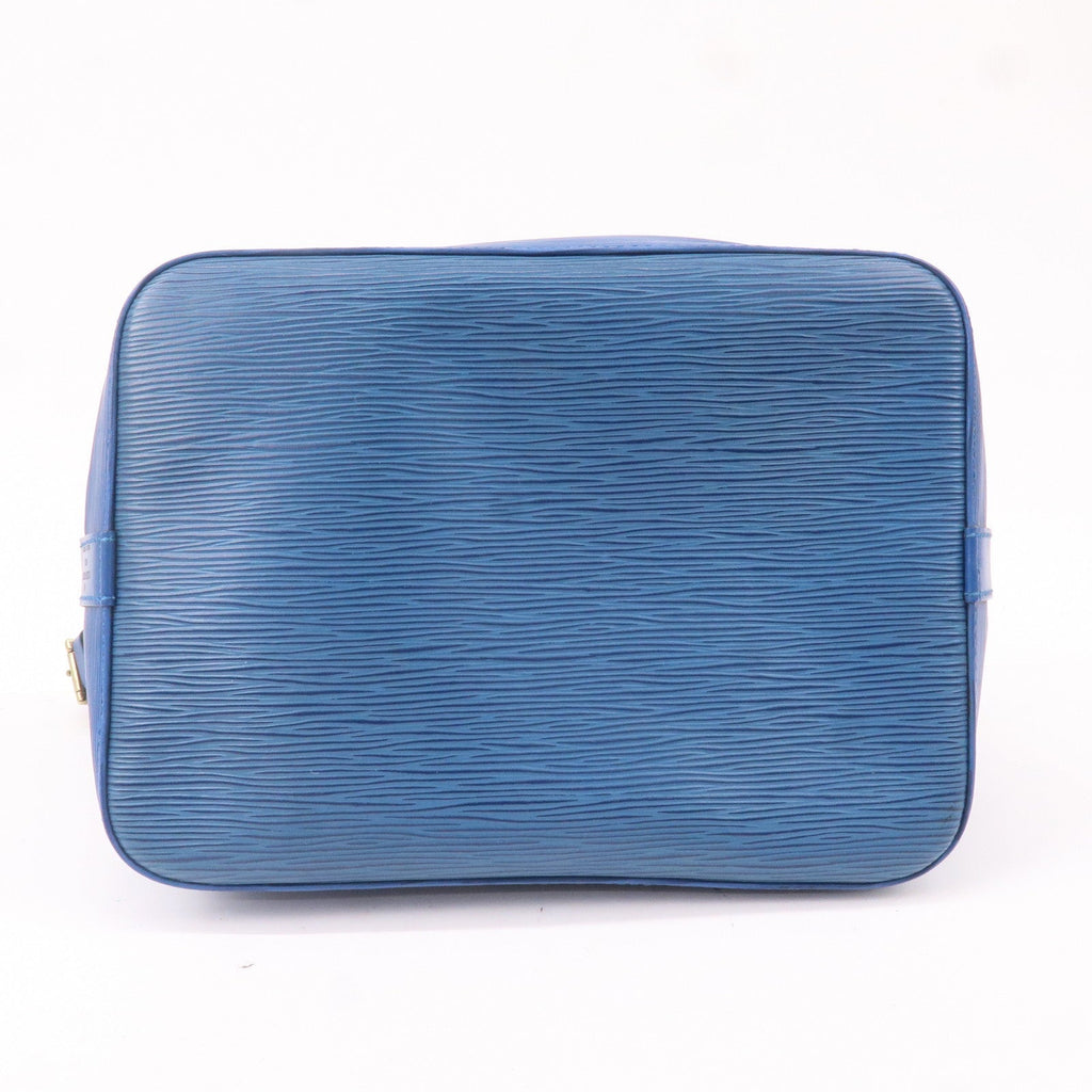 Louis Vuitton Epi Petit Noe Shoulder Bag Toledo Blue M44105