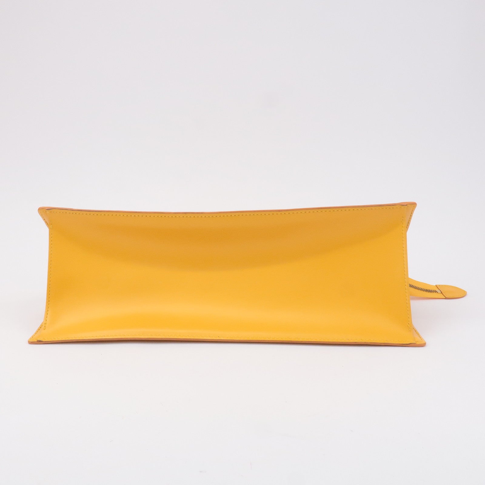Louis Vuitton Epi Sac Triangle Hand Bag Tassili Yellow M52099