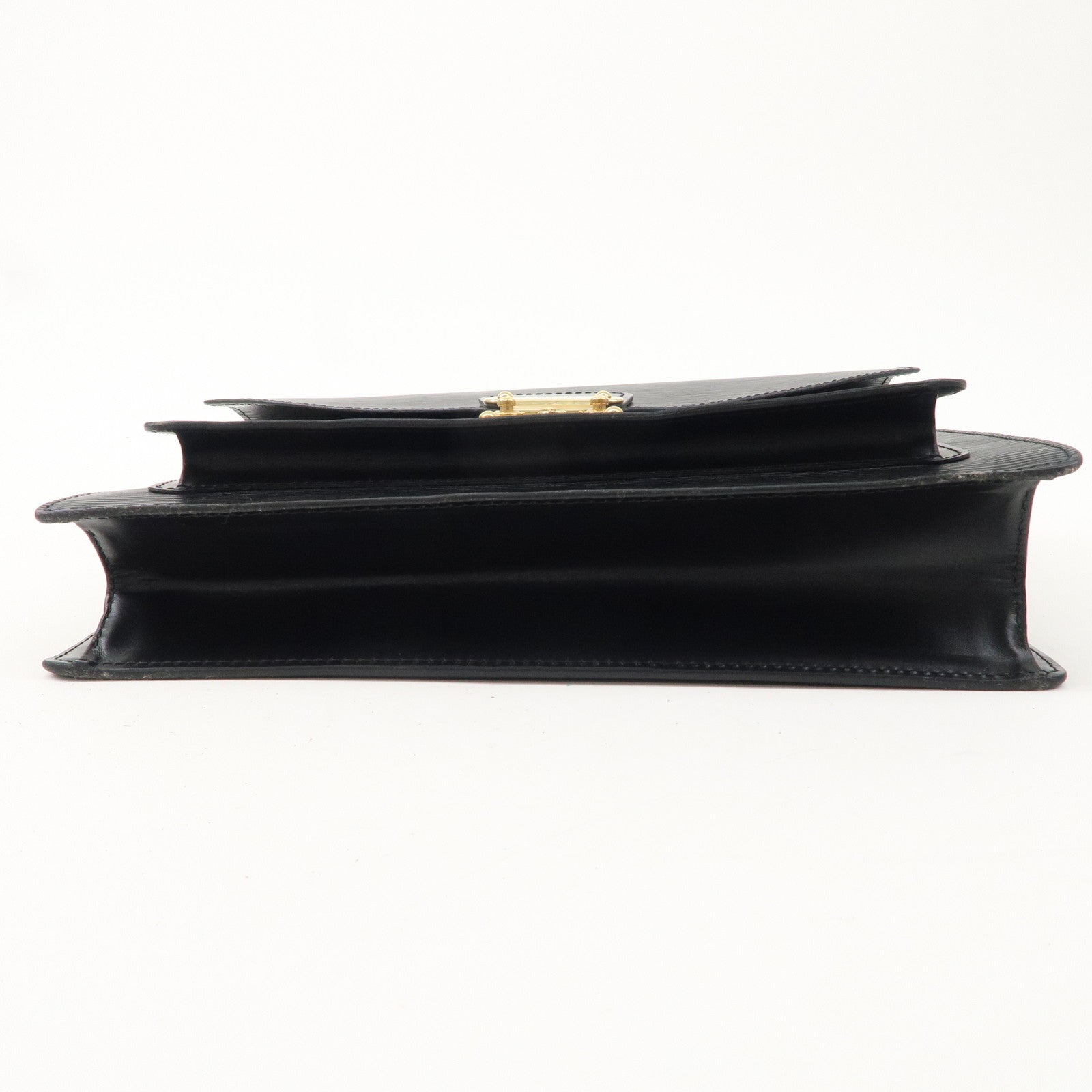 Louis Vuitton Epi Monceau Hand Bag Black Noir M52792
