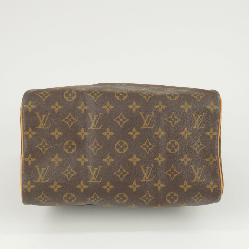 Louis Vuitton Monogram Speedy 30 Hand Bag Boston Bag M41526