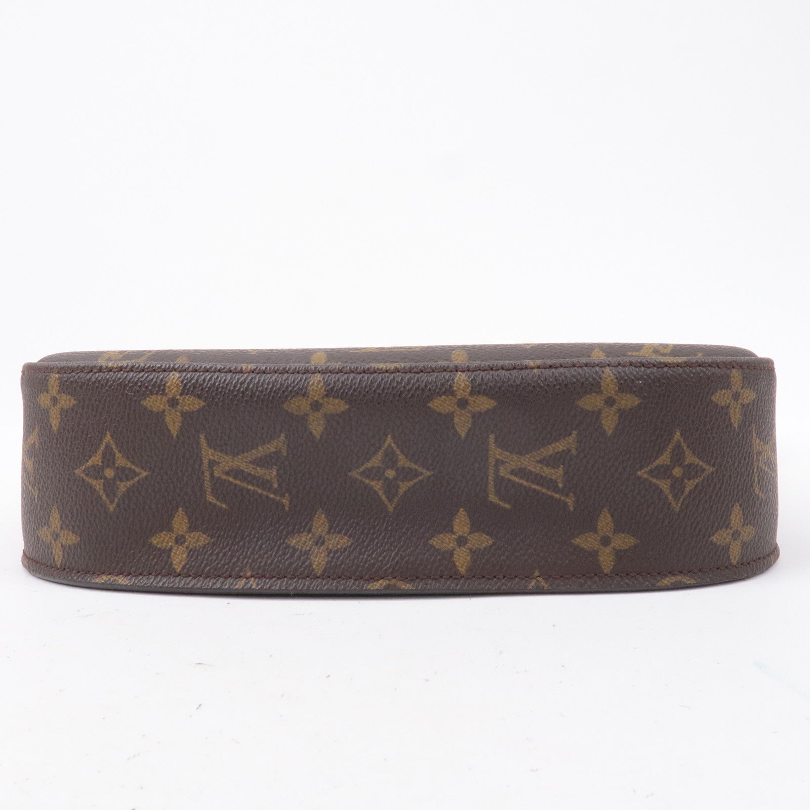 Louis Vuitton Monogram Saint Cloud GM Shoulder Bag Brown M51242