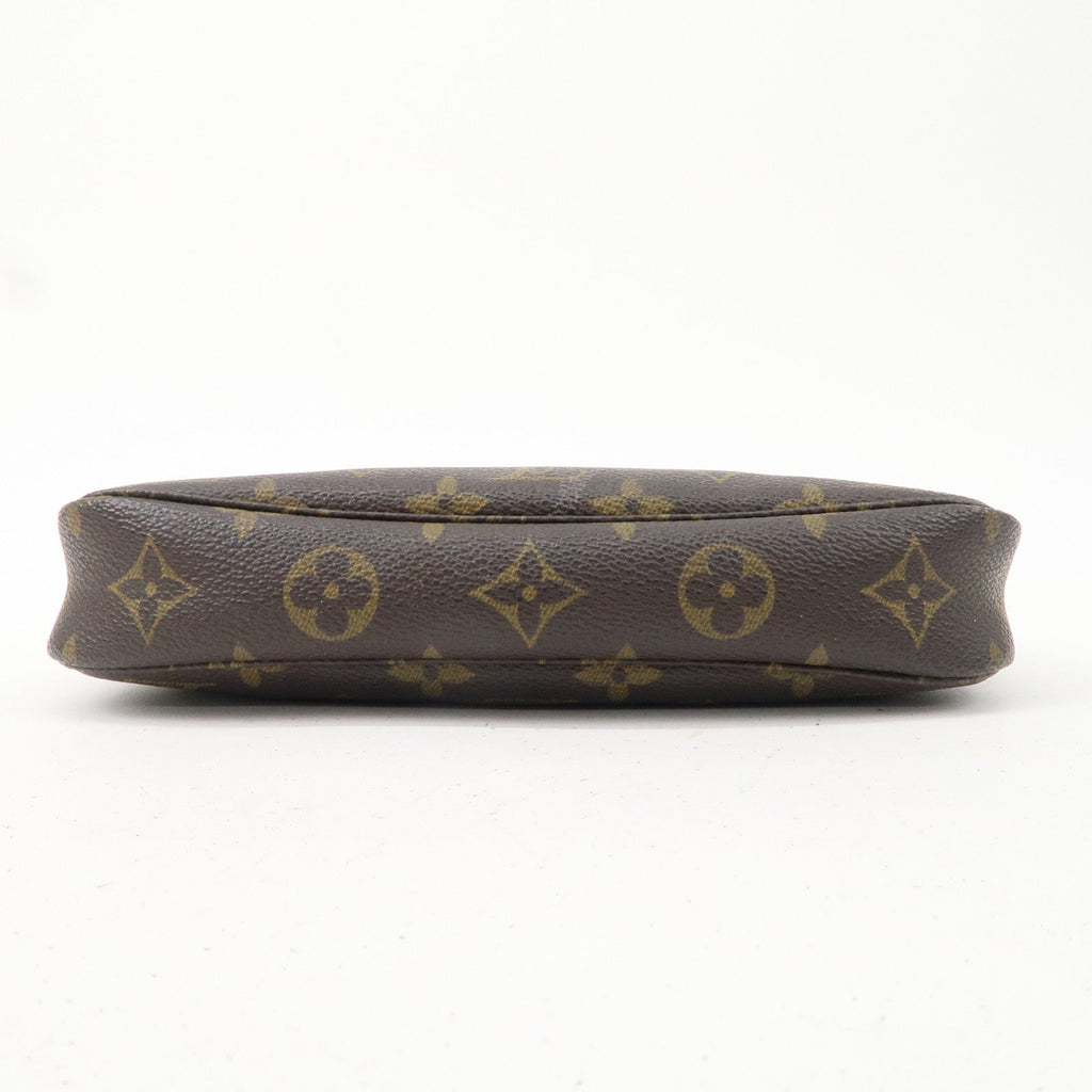 Louis Vuitton Monogram Pochette Accessoires Hand Bag M51980