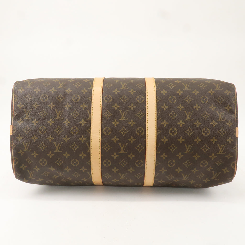 Louis Vuitton Monogram Keep All Bandouliere 55 Bag M41414
