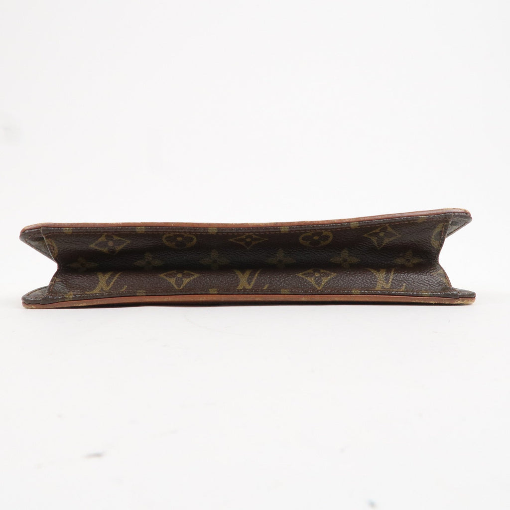 Louis Vuitton Monogram Pochette Damme PM Clutch Bag M51812