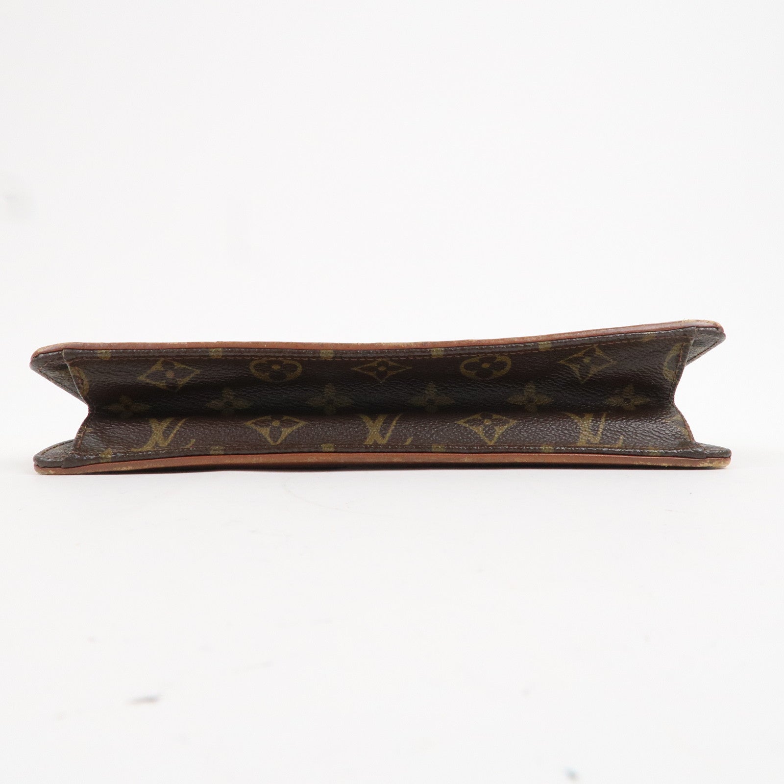 Louis Vuitton Monogram Pochette Damme PM Clutch Bag M51812