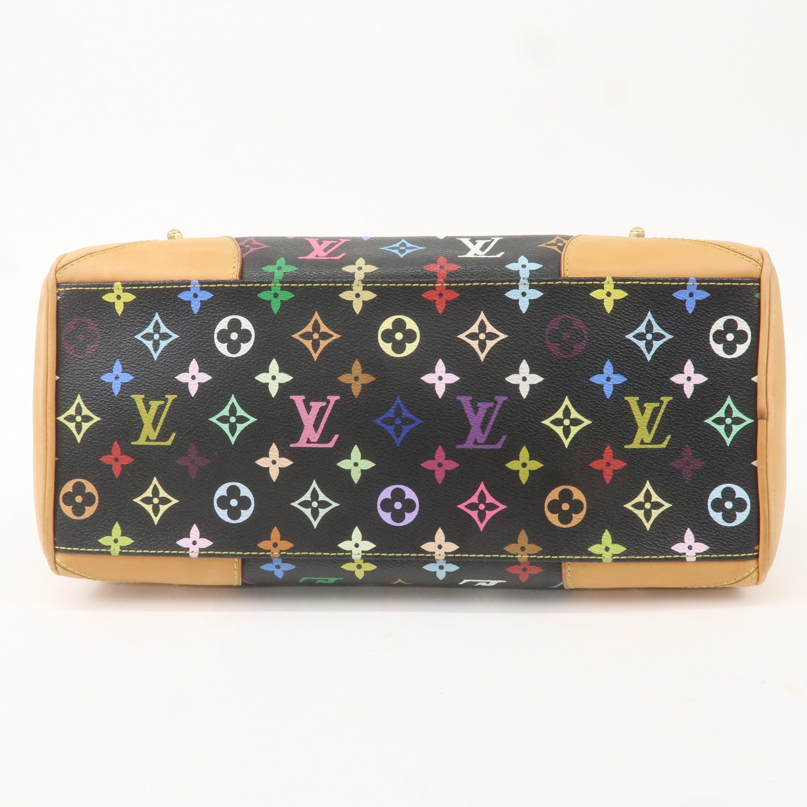 Louis Vuitton Monogram Multi Color Claudia Hand Bag M40194