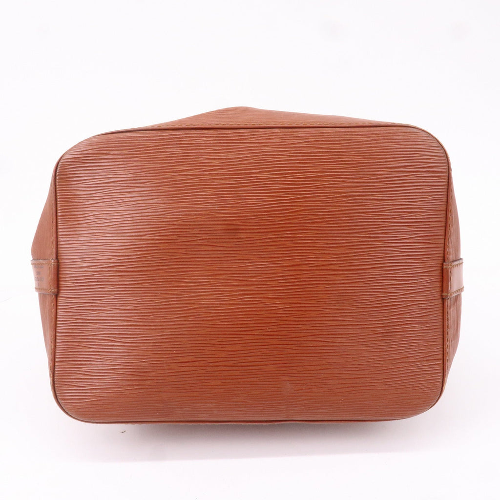 Louis Vuitton Epi Petit Noe Shoulder Bag Kenya Brown M44103
