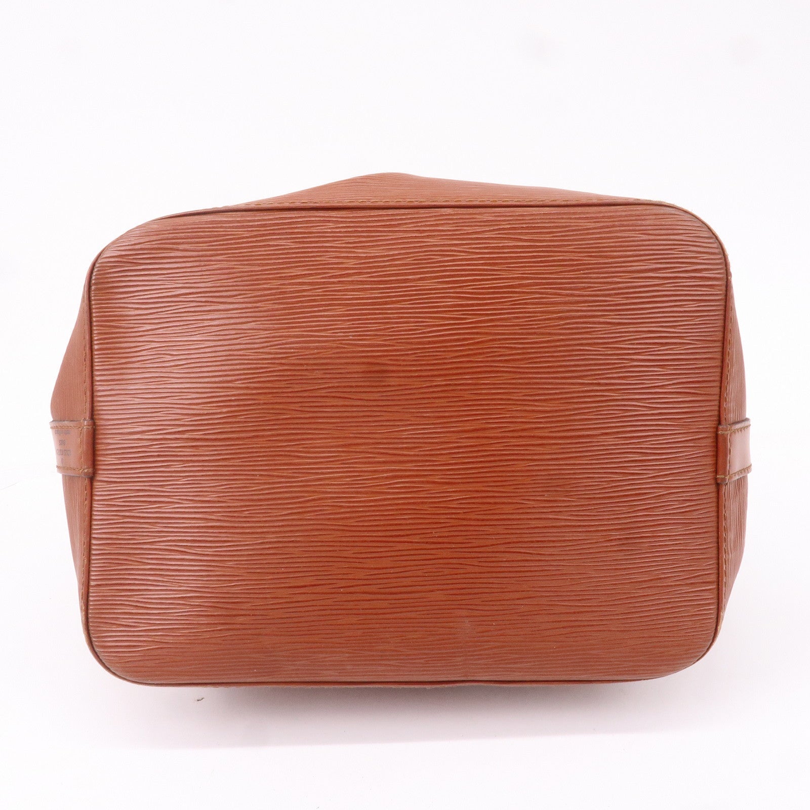 Louis Vuitton Epi Petit Noe Shoulder Bag Kenya Brown M44103