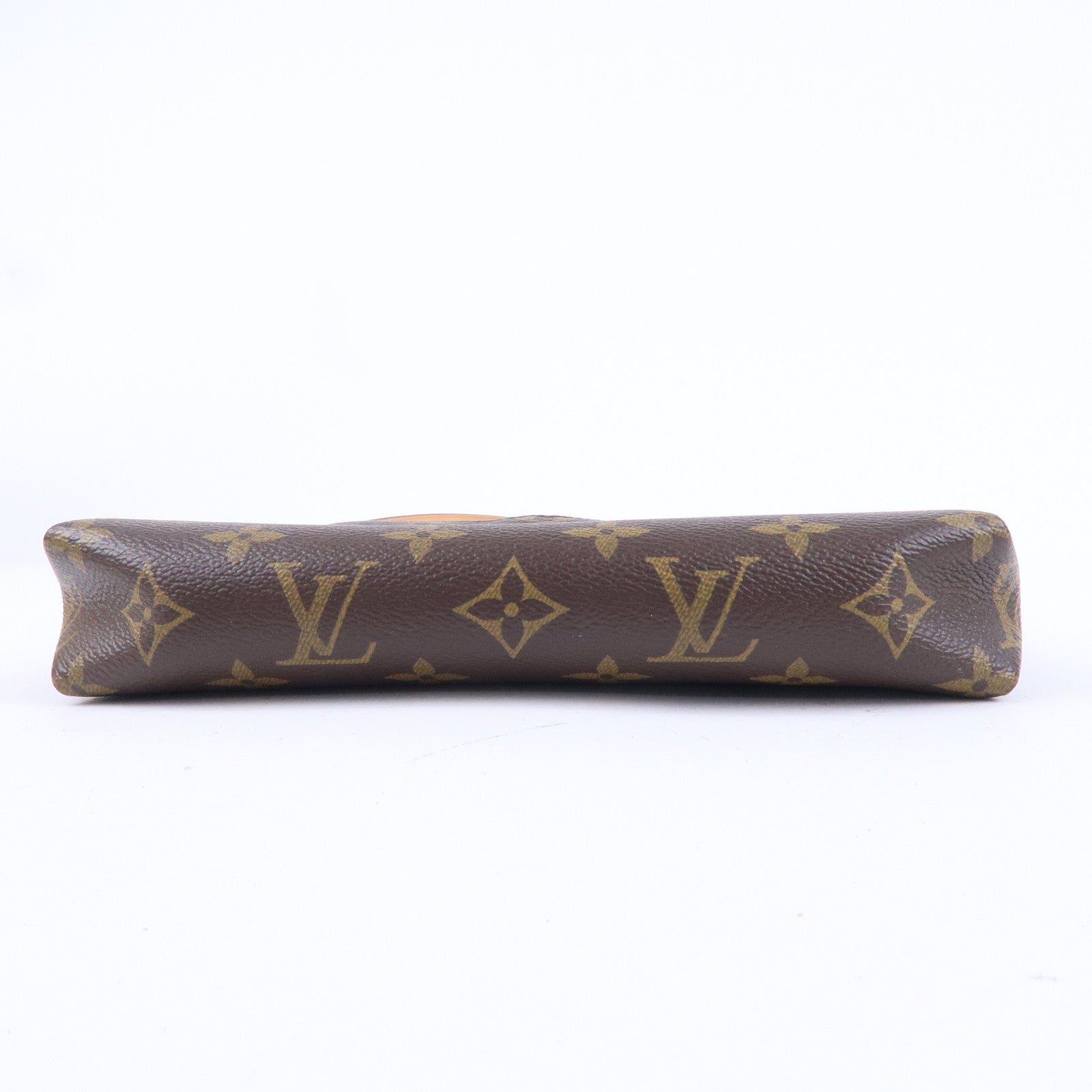 Louis Vuitton Monogram Pallas Clutch 2 Way Bag Cerise M41638
