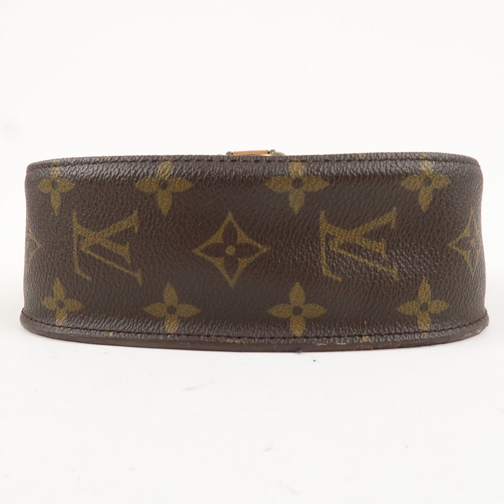 Louis Vuitton Monogram Mini Saint Cloud Shoulder Bag M51244