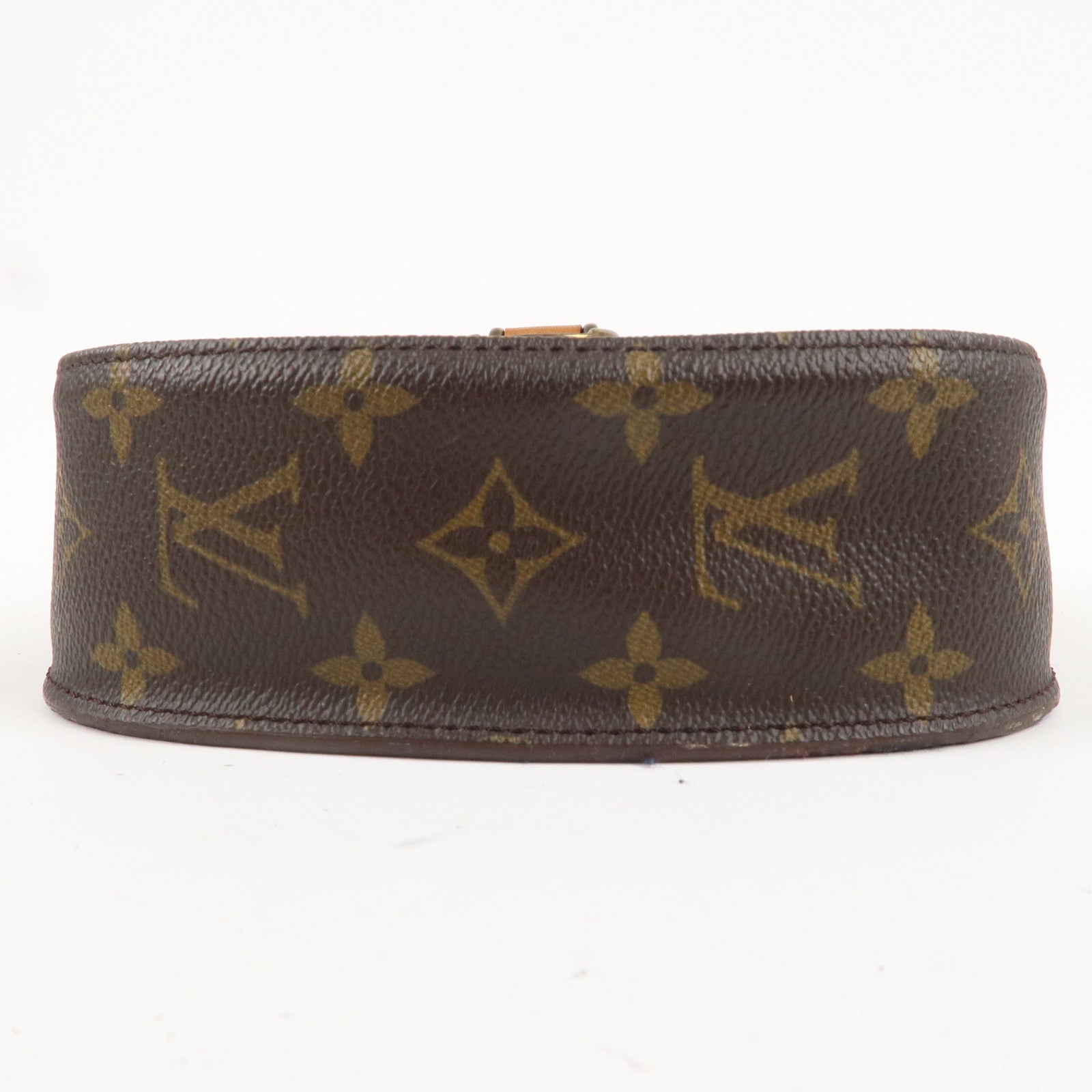 Louis Vuitton Monogram Mini Saint Cloud Shoulder Bag M51244