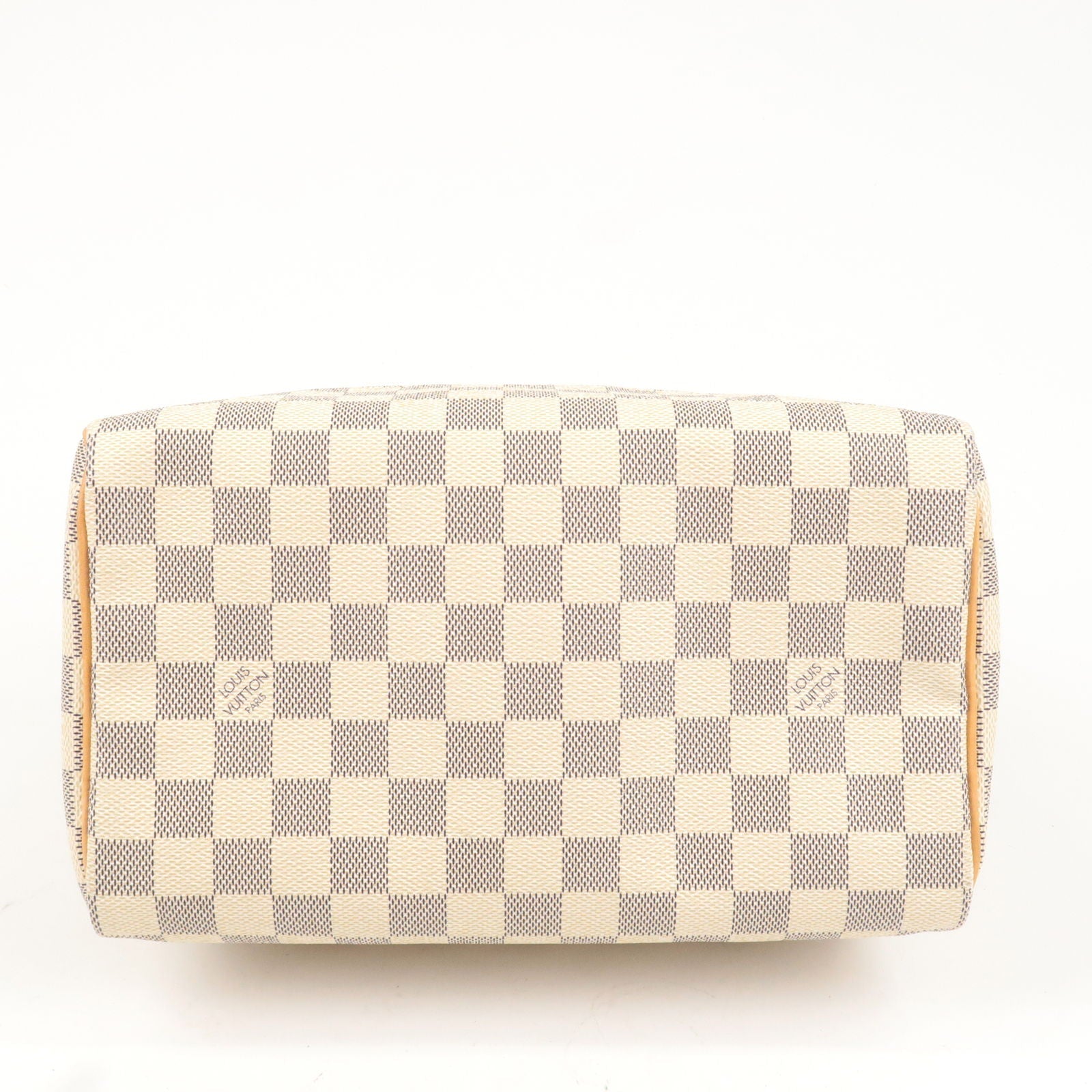 Louis Vuitton Damier Azur Speedy 25 Boston Bag Hand Bag N41534