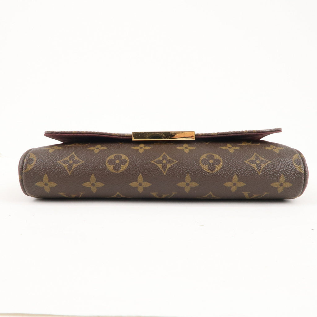 Louis Vuitton Monogram Favorite MM 2Way Shoulder Bag M40718