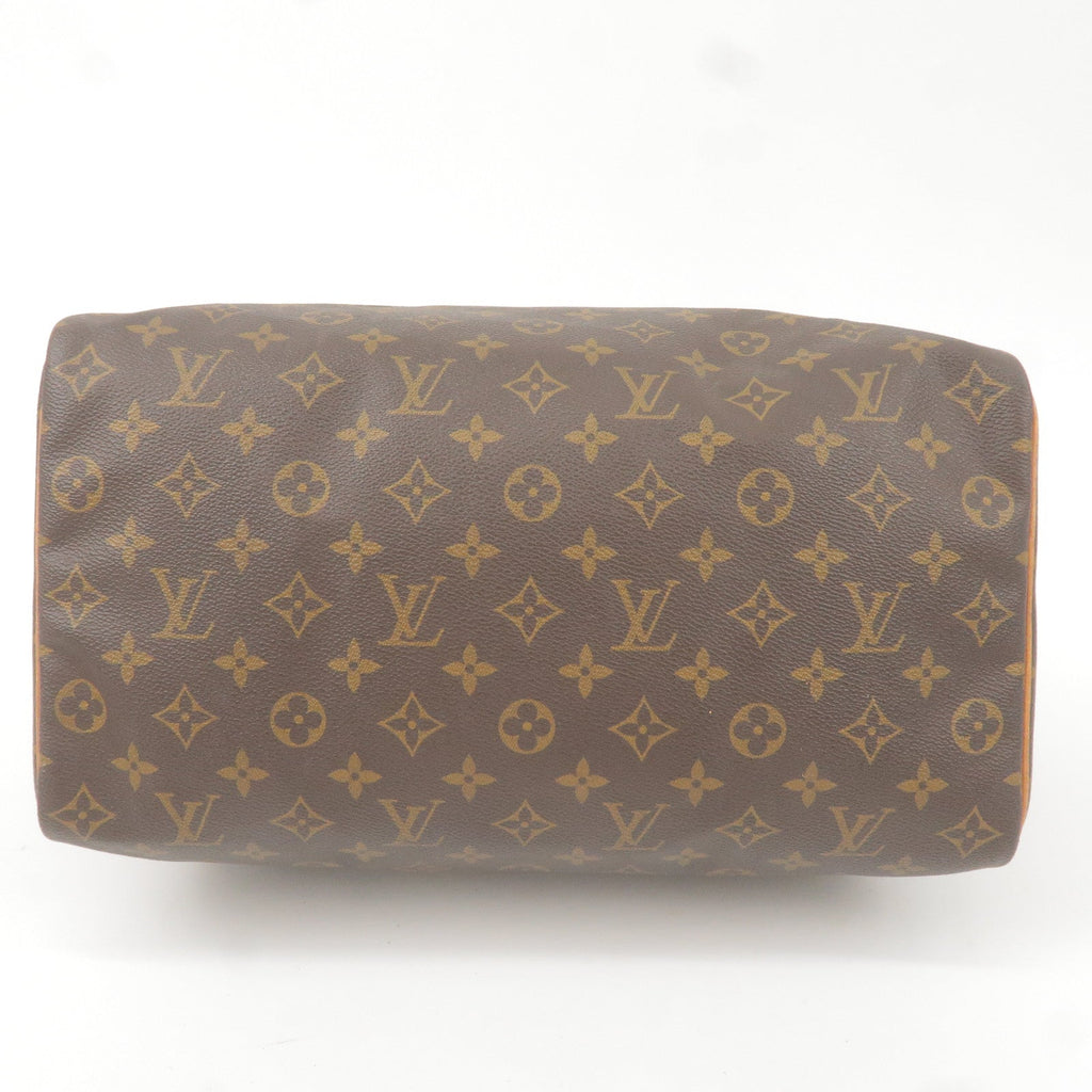 Louis Vuitton Monogram Speedy 35 Hand Bag Boston Bag M41524