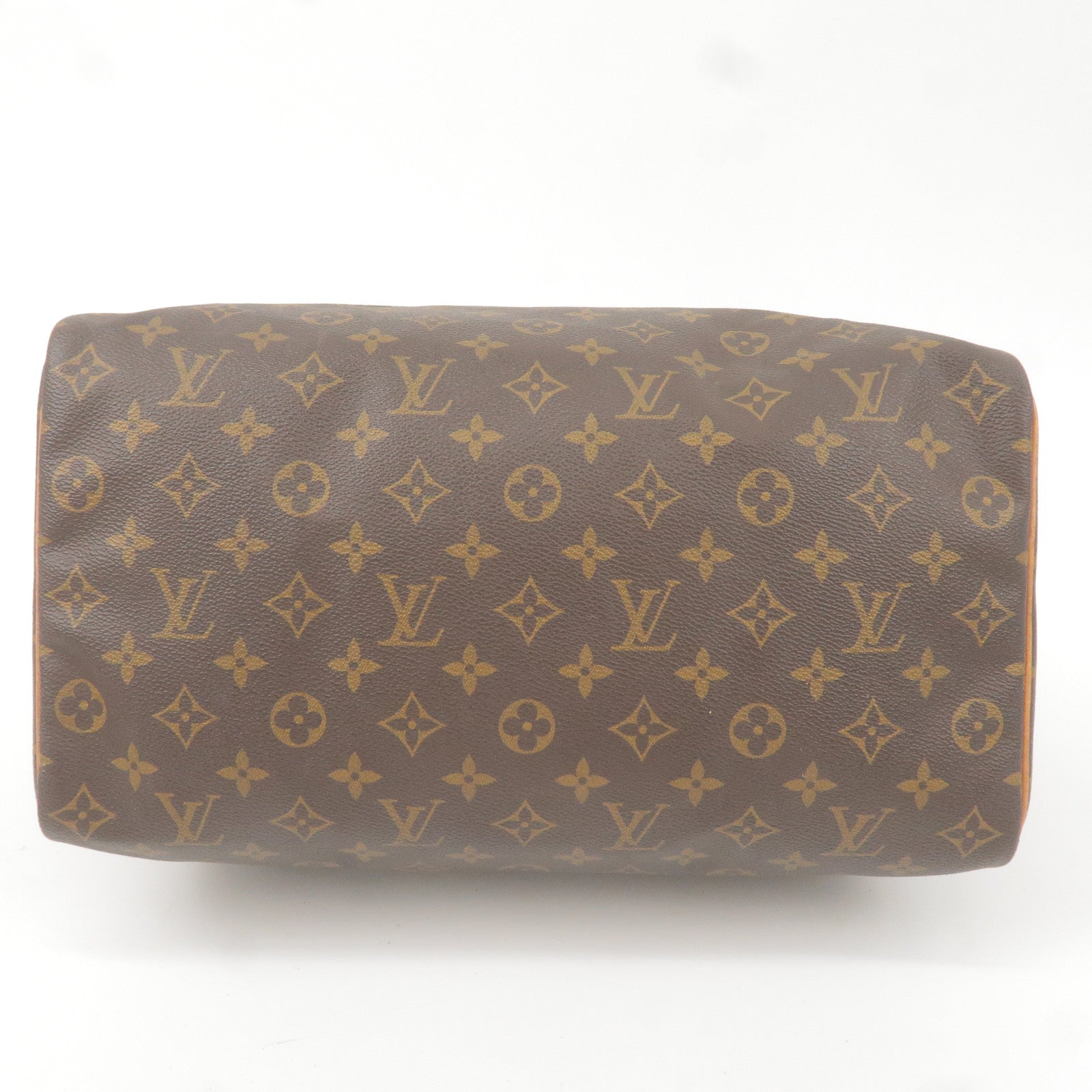 Louis Vuitton Monogram Speedy 35 Hand Bag Boston Bag M41524