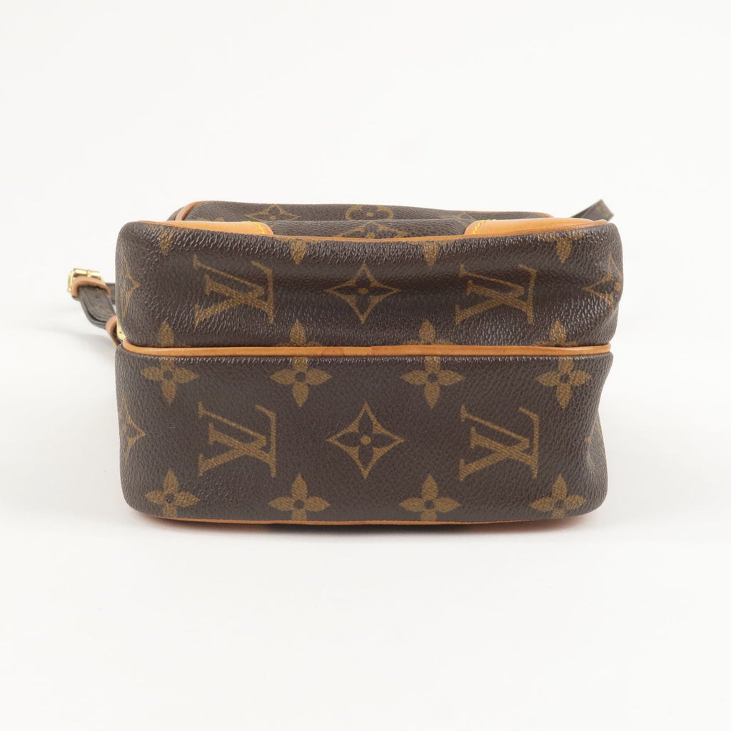 Louis Vuitton Monogram Amazone Shoulder Bag Brown M45236