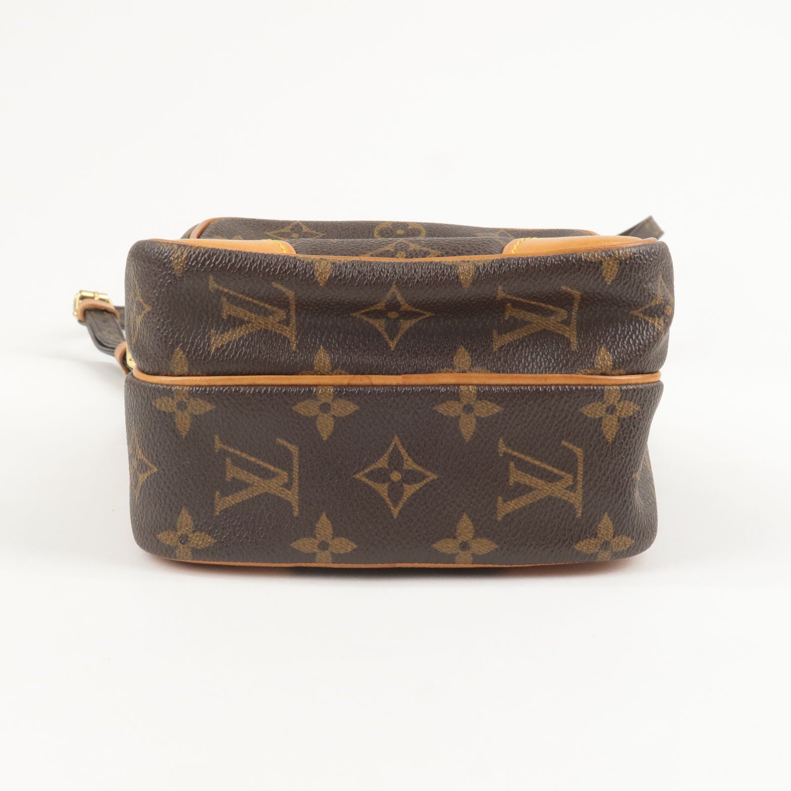 Louis Vuitton Monogram Amazone Shoulder Bag Brown M45236