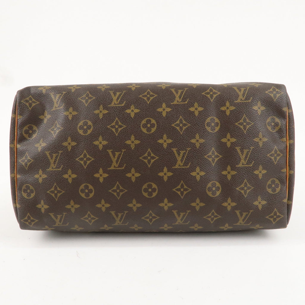 Louis Vuitton Monogram Speedy 35 Hand Bag Boston Bag M41524