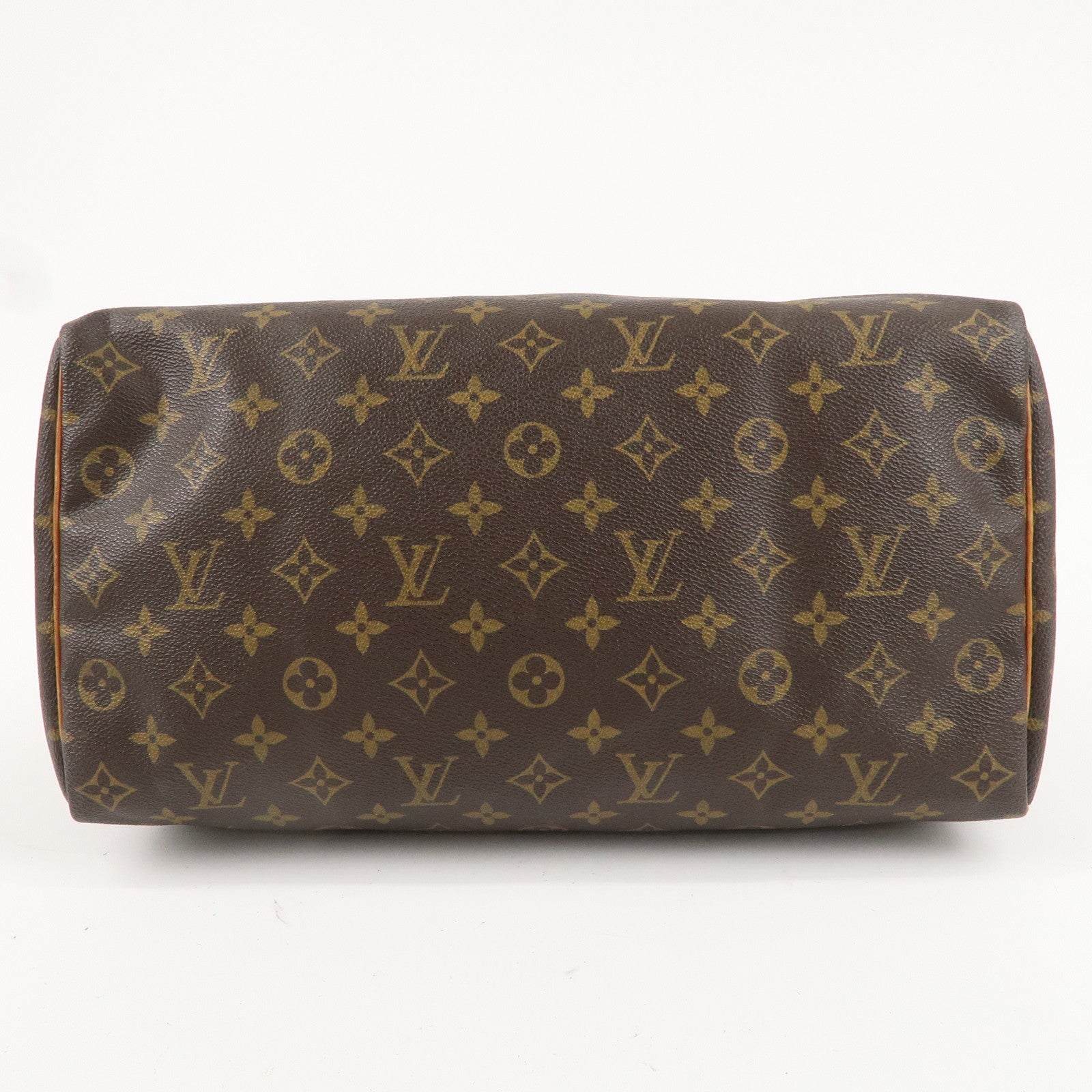 Louis Vuitton Monogram Speedy 35 Hand Bag Boston Bag M41524