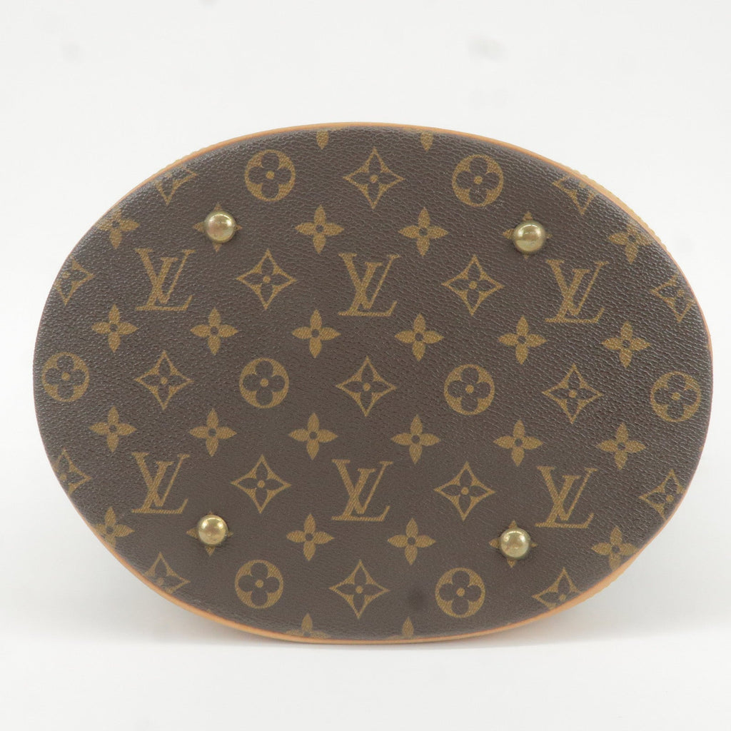 Louis Vuitton Monogram Bucket GM Shoulder Bag M42236