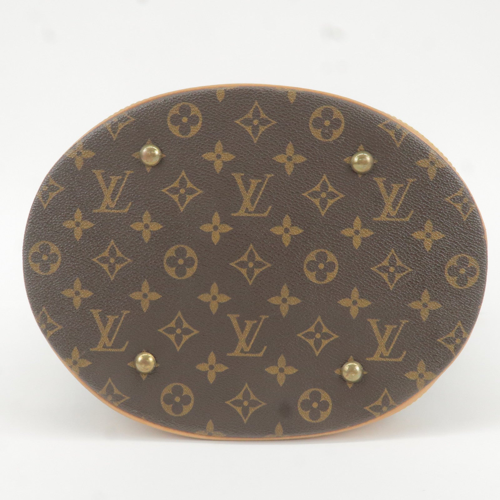 Louis Vuitton Monogram Bucket GM Shoulder Bag M42236