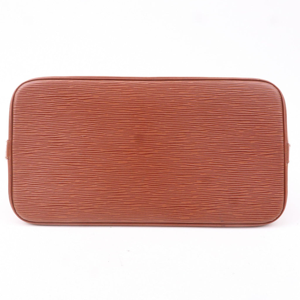 Louis Vuitton Epi Alma Hand Bag Kenya Brown M52143