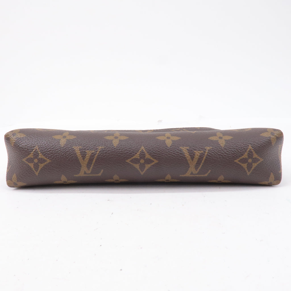 Louis Vuitton Monogram Pallas Clutch 2Way Bag Cerise M41638
