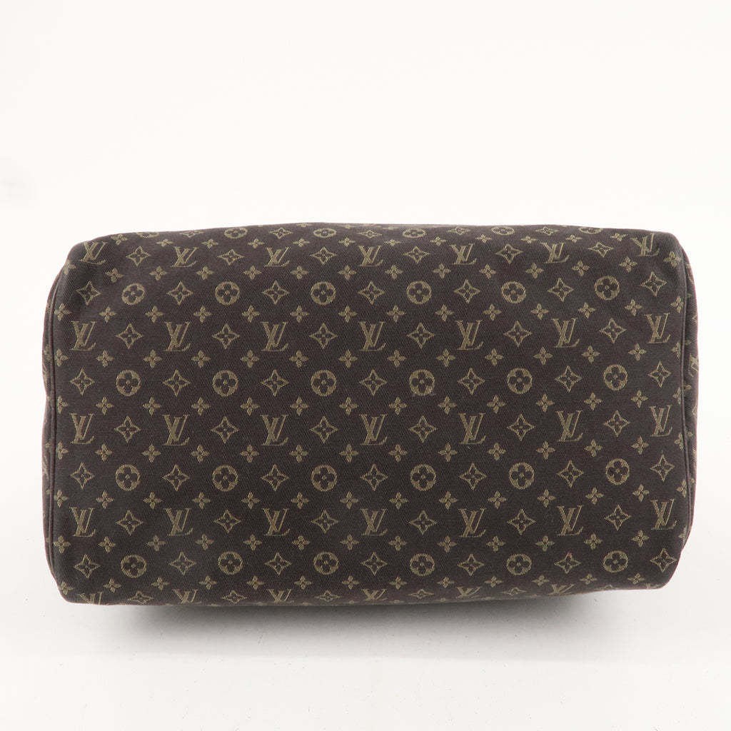 Louis Vuitton Monogram Minilin Speedy 30 Boston Bag M95224