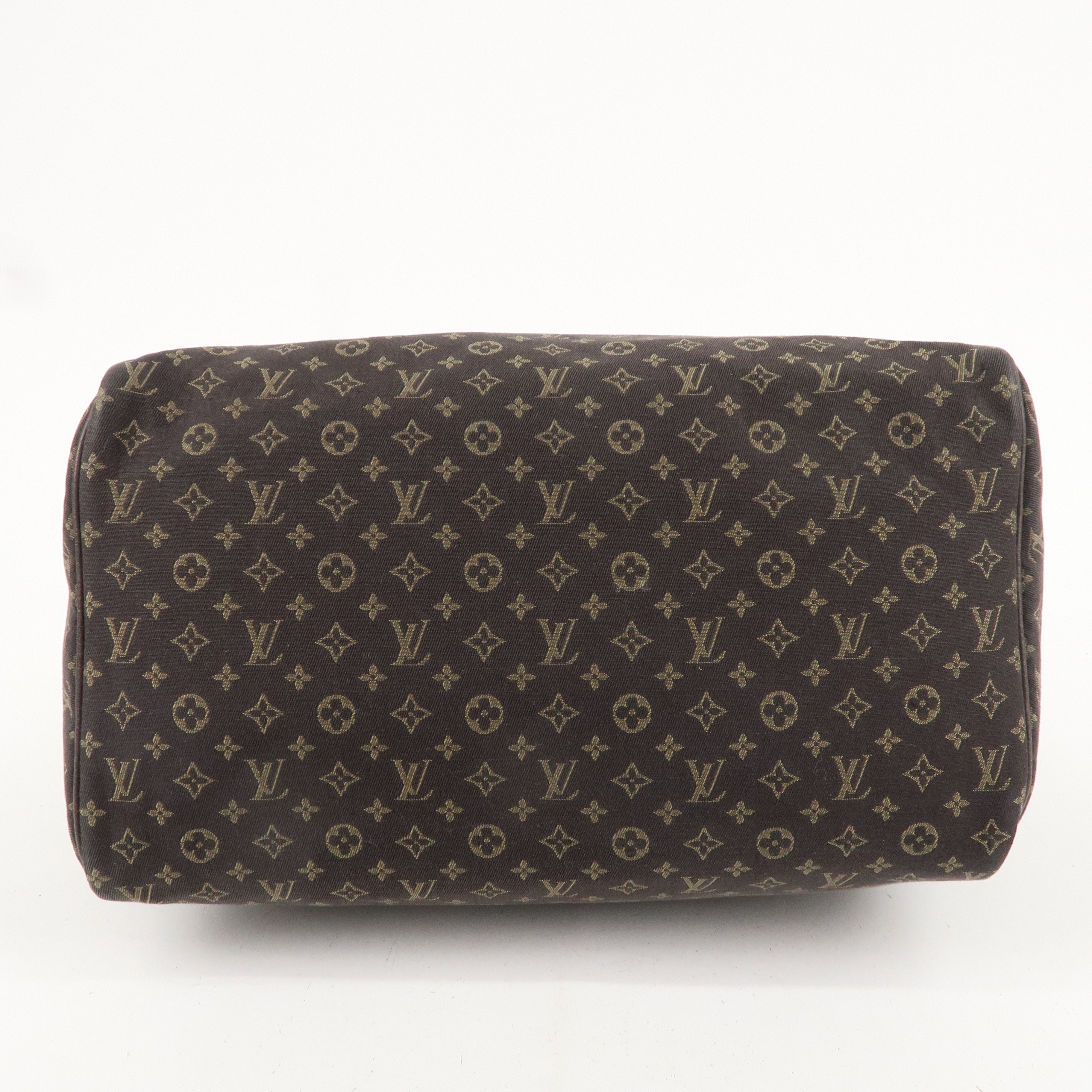 Louis Vuitton Monogram Minilin Speedy 30 Boston Bag M95224