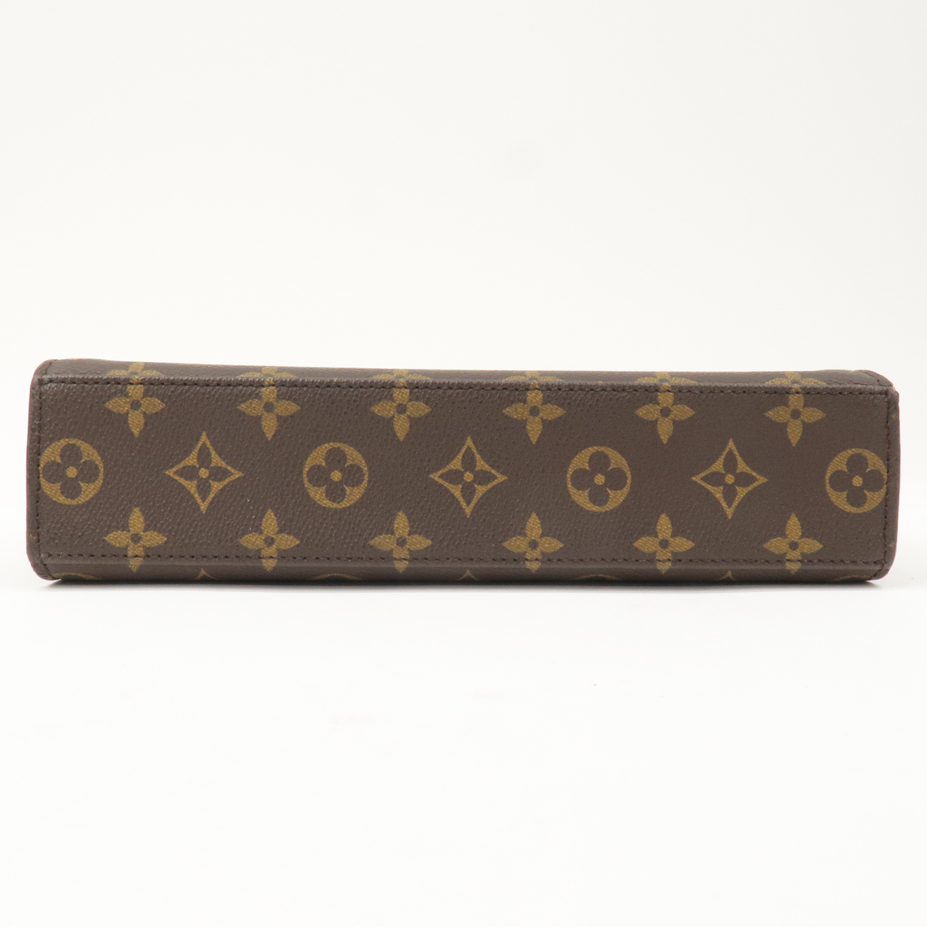 Louis Vuitton Monogram Marzelb Leather Canvas Hand Bag M51379