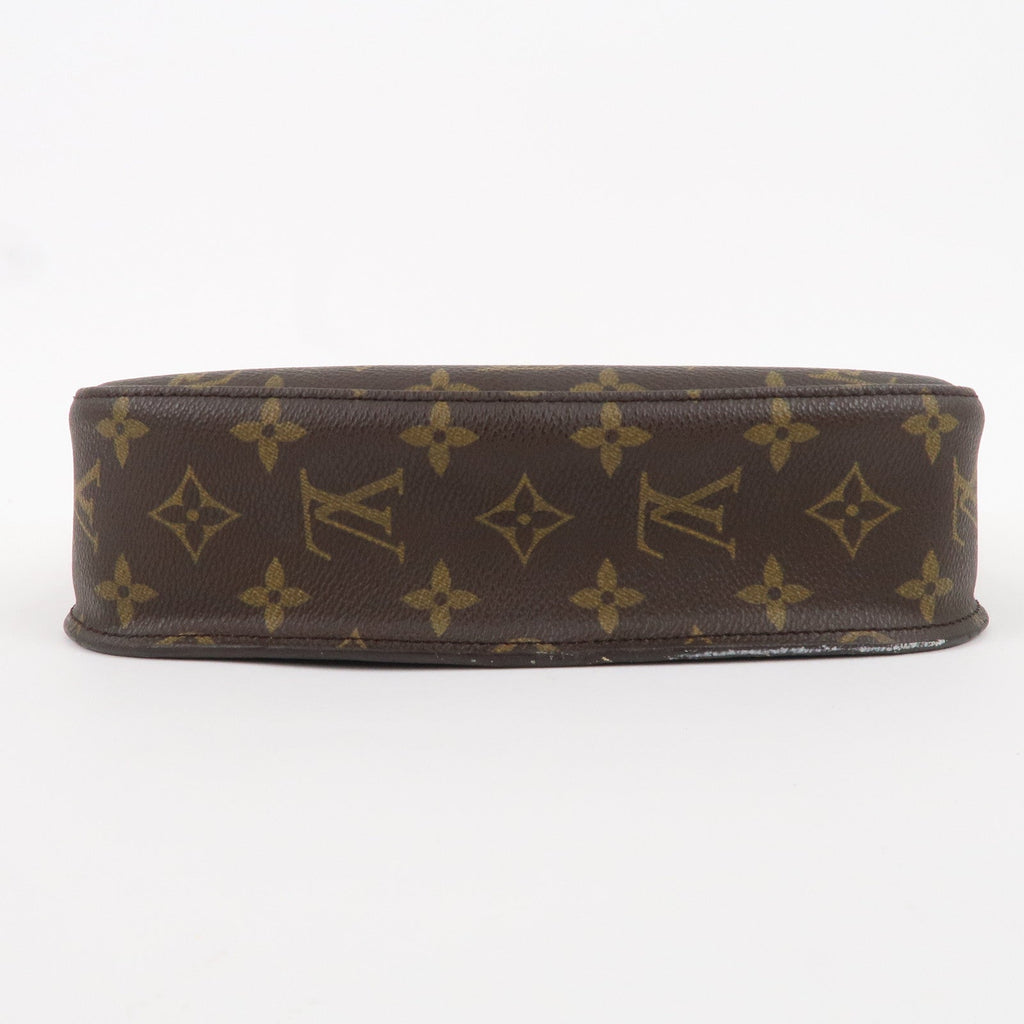 Louis Vuitton Monogram Saint Cloud GM Shoulder Bag Brown M51242