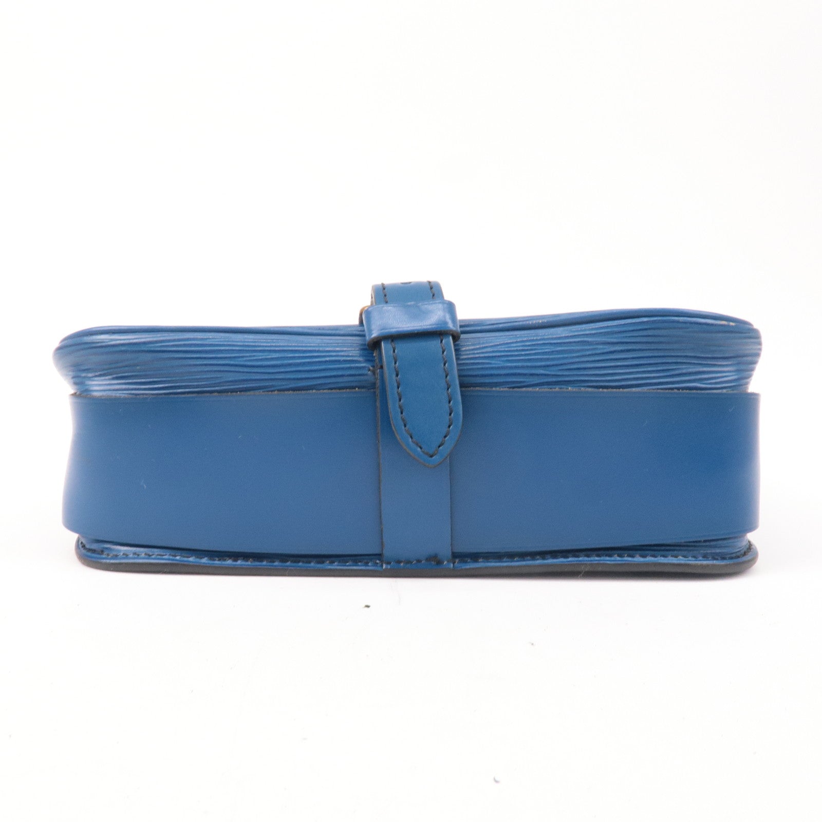 Louis Vuitton Epi Cartouchiere Shoulder Bag Toledo Blue M52245