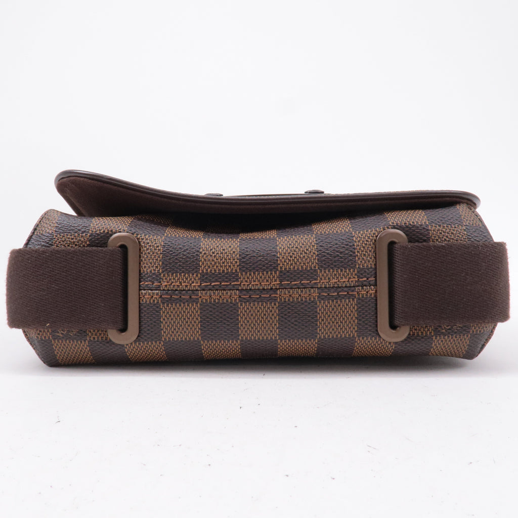 Louis Vuitton Damier Ebene Brooklyn PM Shoulder Bag N51210