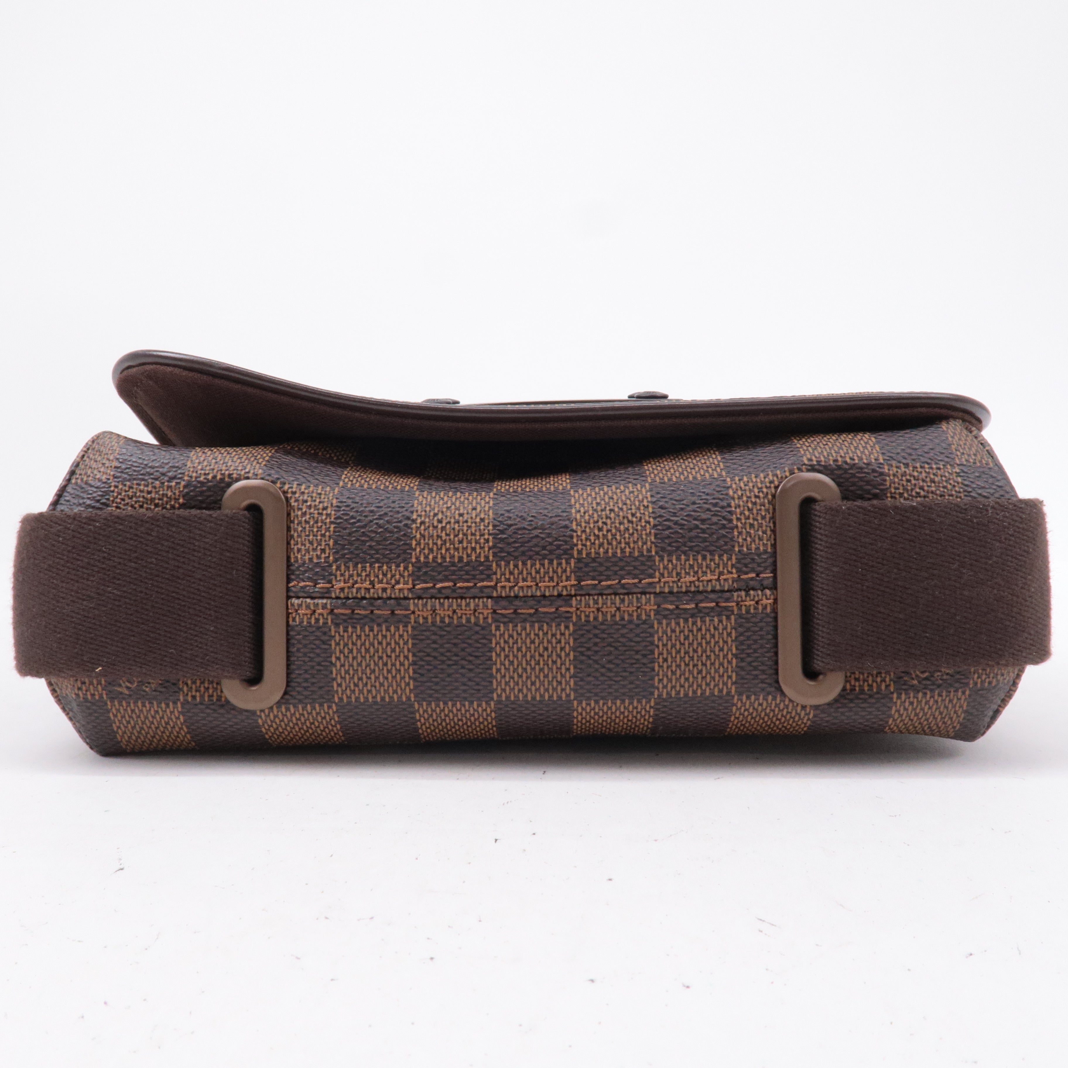 Louis Vuitton Damier Ebene Brooklyn PM Shoulder Bag N51210