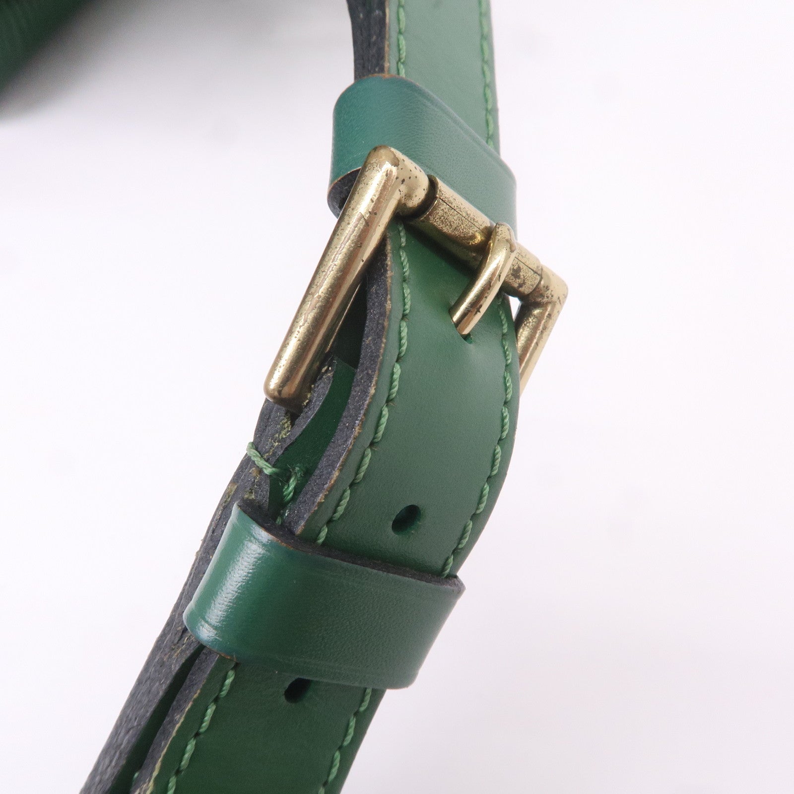Louis Vuitton Epi Petit Noe Shoulder Bag Borneo Green M44104Used F/S