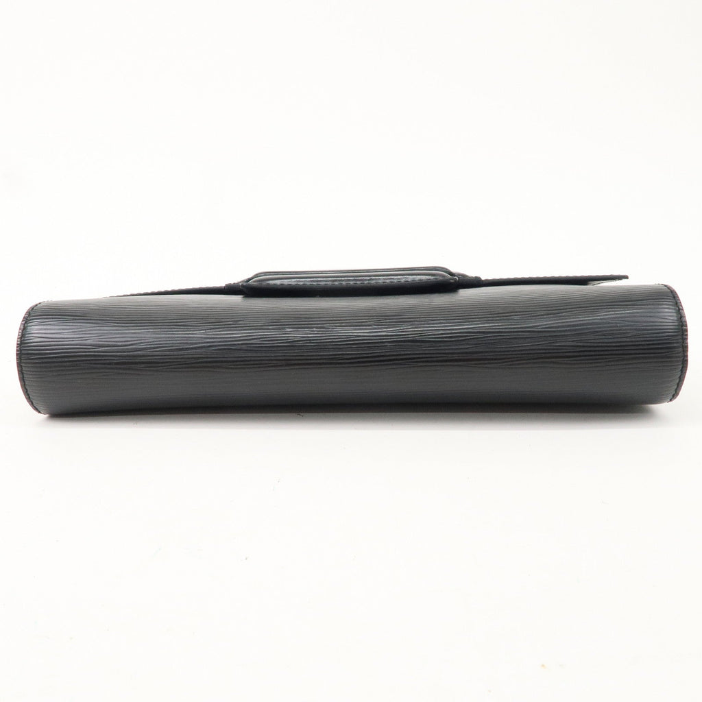 Louis Vuitton Epi Chaillot Clutch Bag Black M52542