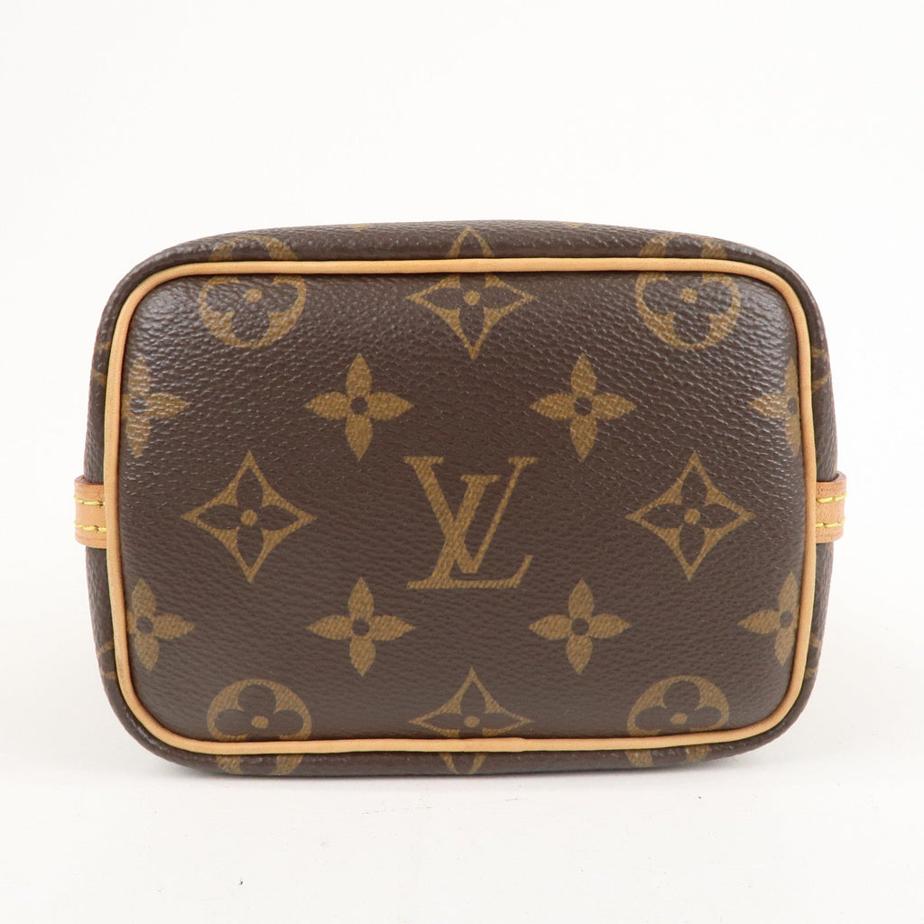 Louis Vuitton Monogram Nano Noe Shoulder Bag M41346