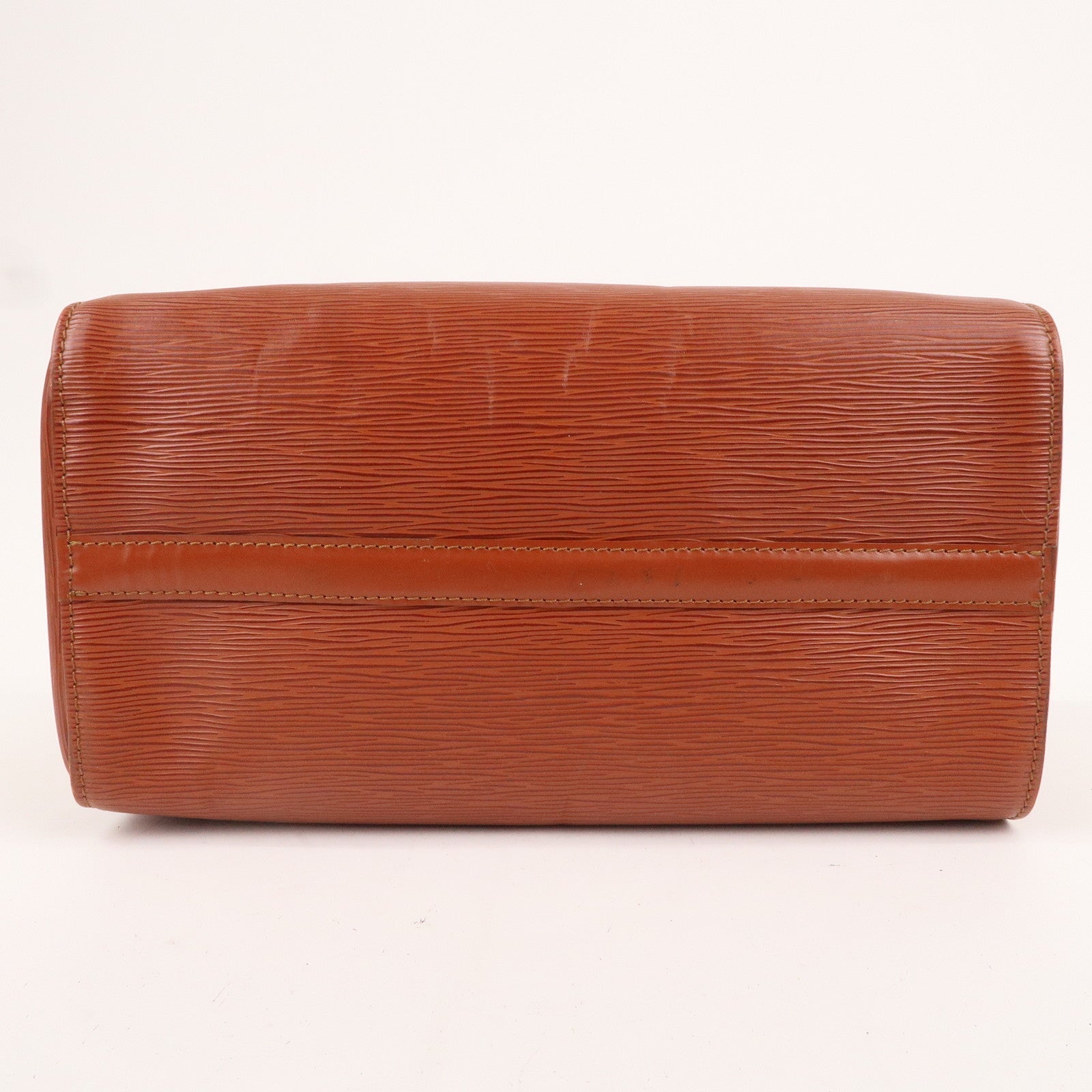 Louis Vuitton Epi Speedy 30 Hand Boston Bag Kenya Brown M43003