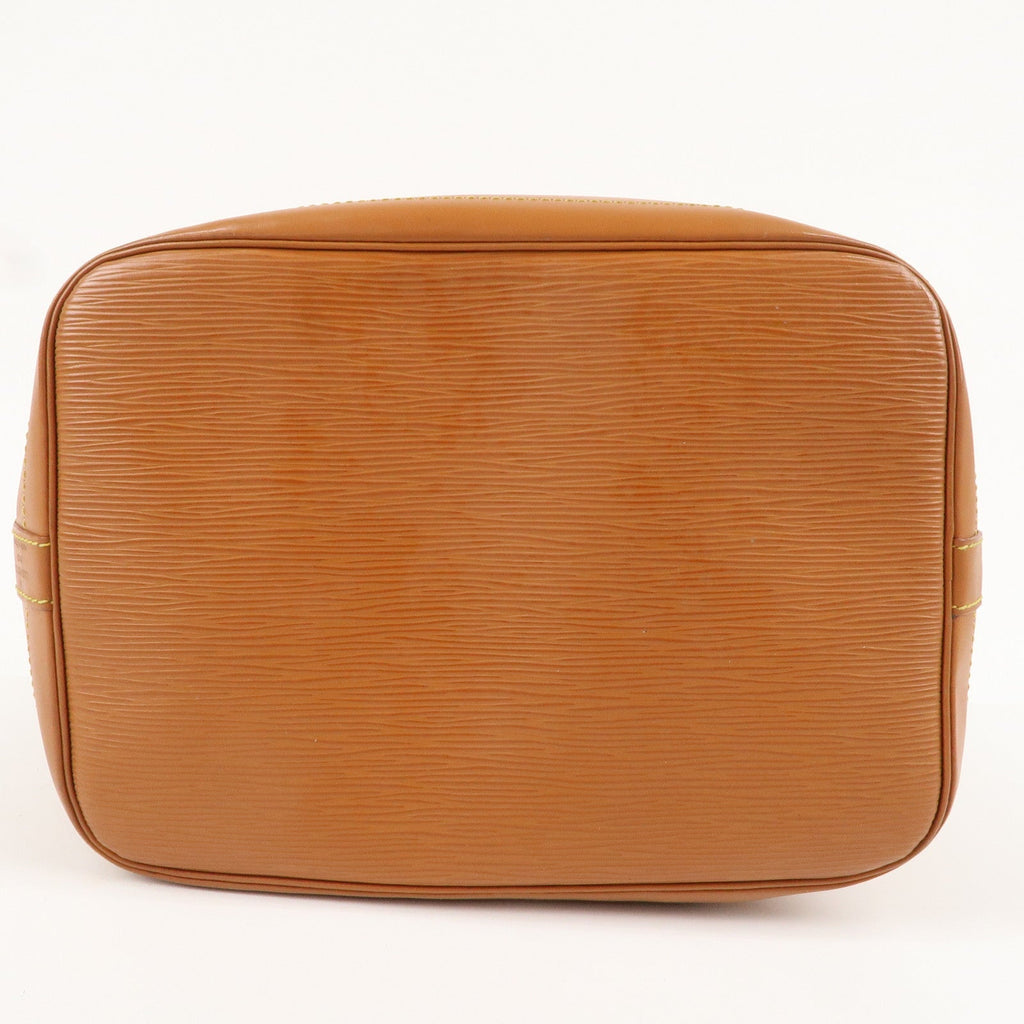 Louis Vuitton Epi Leather Noe Shoulder Bag Zipang Gold M44008