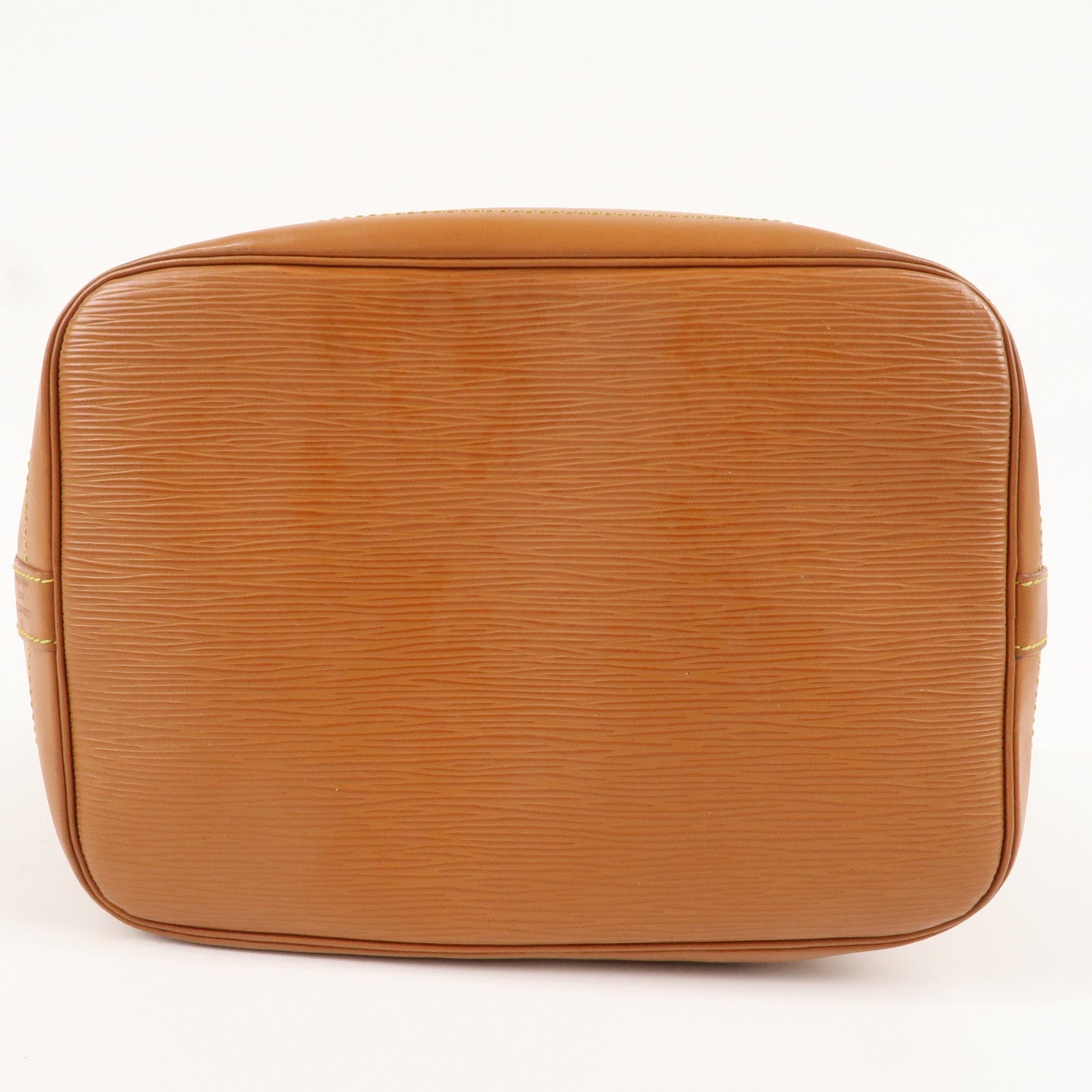 Louis Vuitton Epi Leather Noe Shoulder Bag Zipang Gold M44008