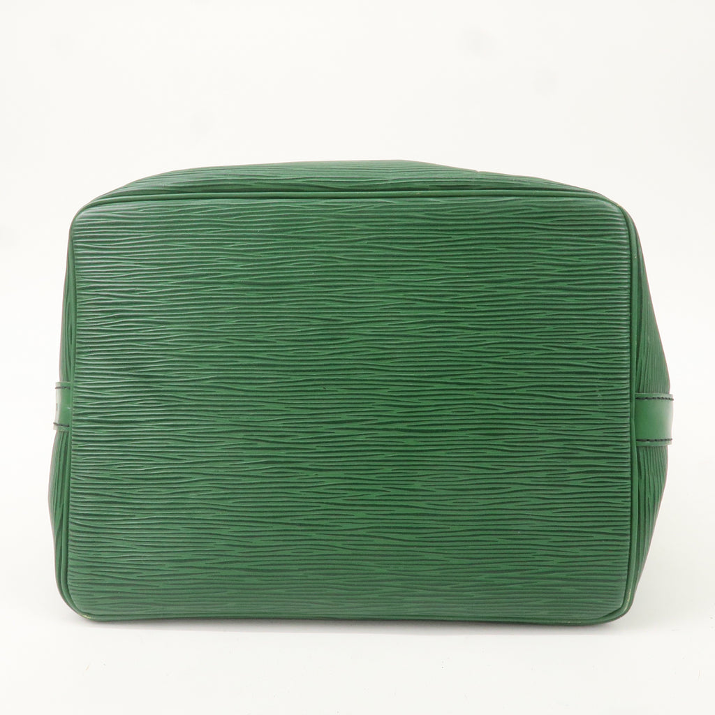 Louis Vuitton Epi Petit Noe Shoulder Bag Borneo Green M44104